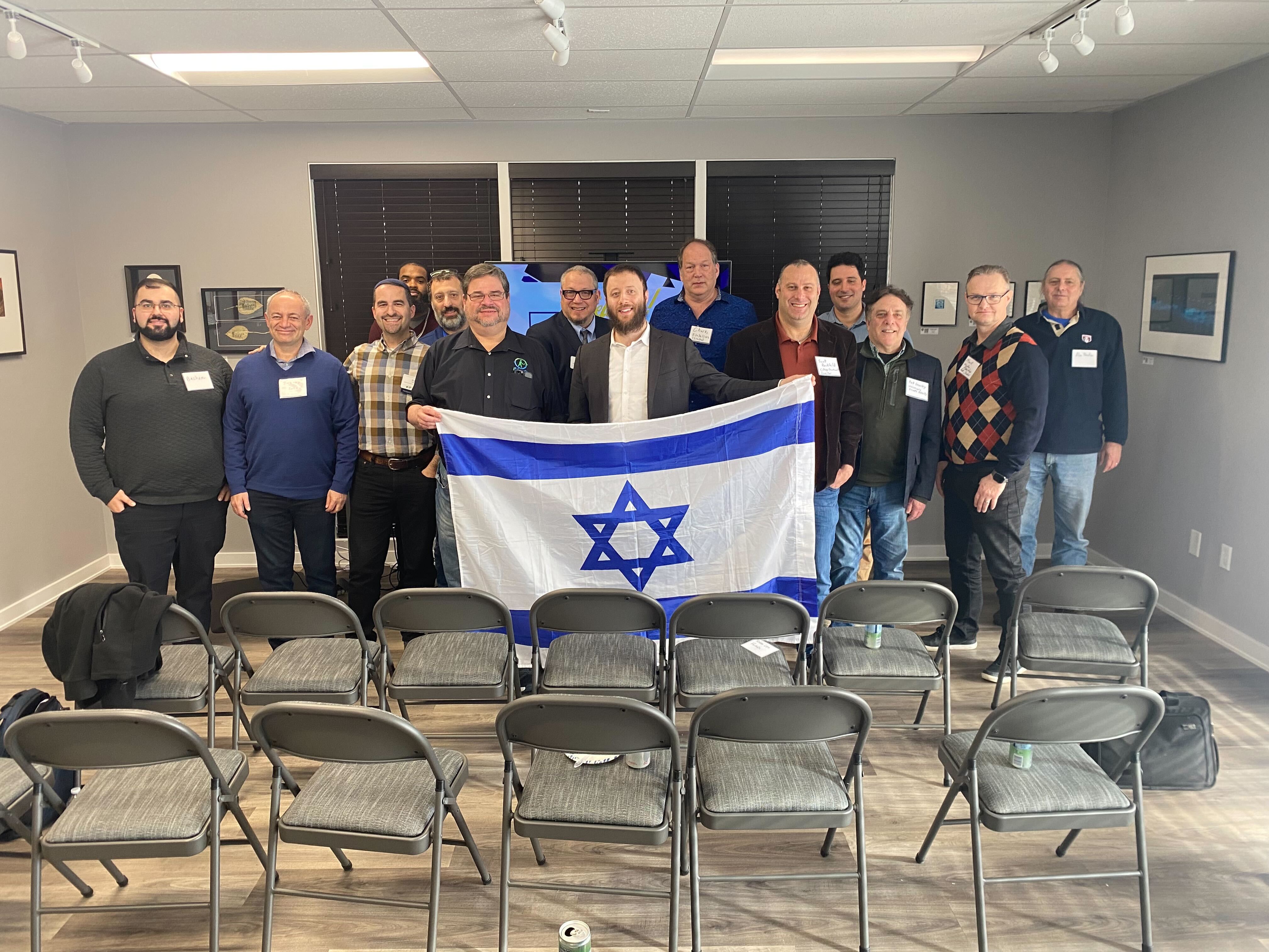 Jewish-Founders-and-Funders-Organizations-Meeting-at-Venture-Mechanics-2024